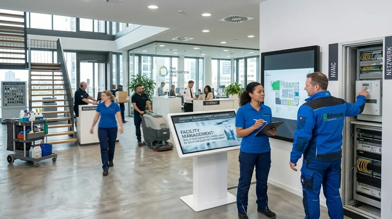 Facility Management: Was steckt dahinter und wann lohnt es sich für euer Unternehmen?