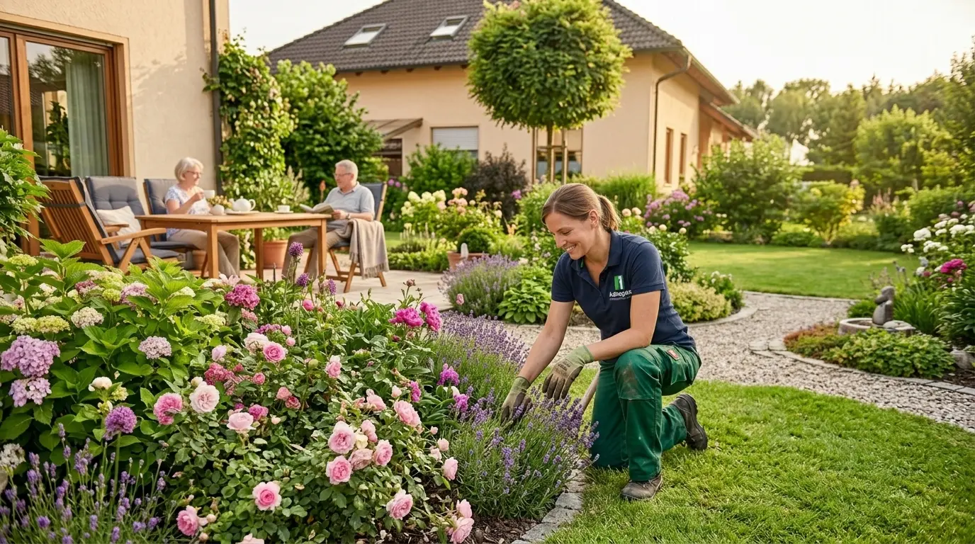 Gartenpflege