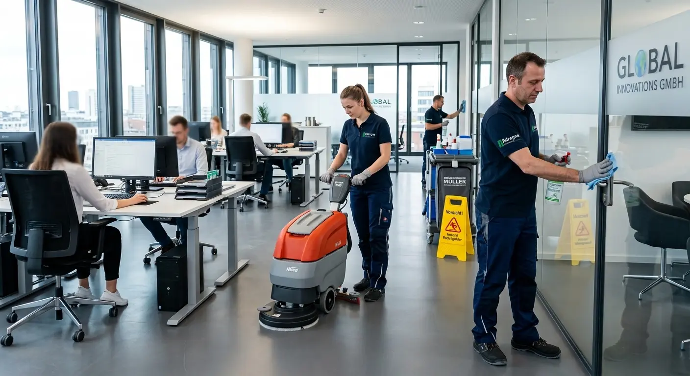 Gebäudereinigung für Unternehmen: Diese Leistungen sollte ein guter Partner bieten