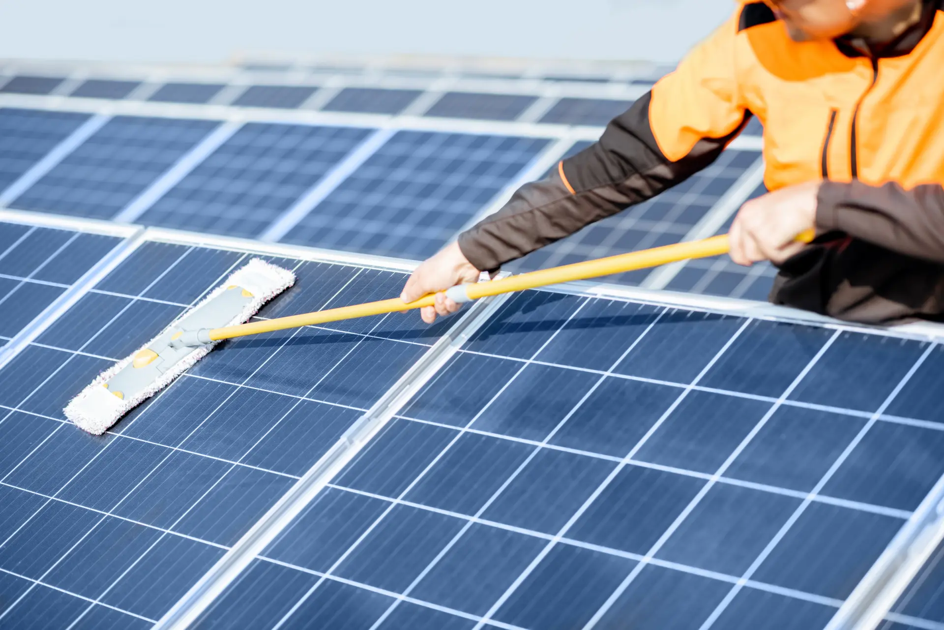 Photovoltaikanlagenreinigung