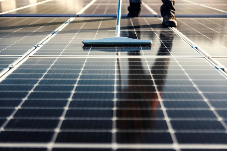 Solaranlagenreinigung Solaranlagenreinigung
