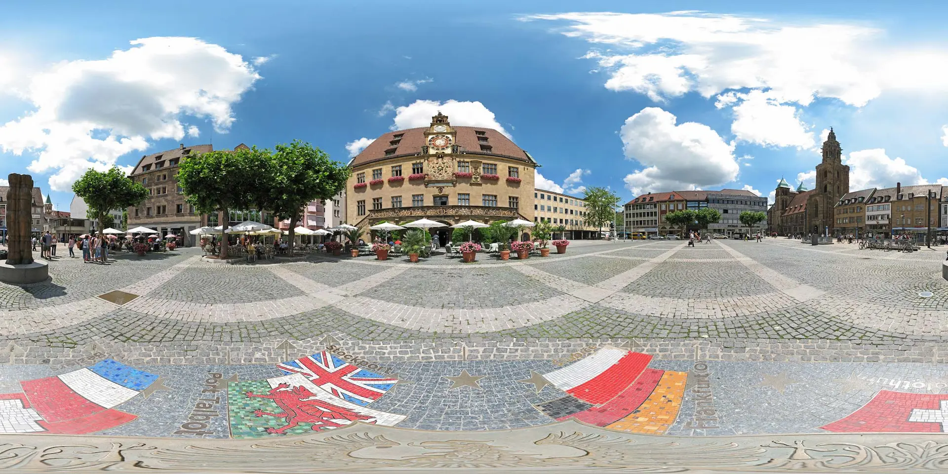 Verwaltungsgebäude Verwaltungsgebäude